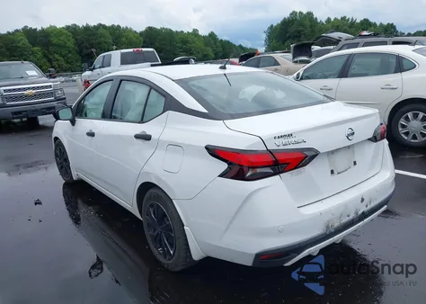 2020 Nissan Versa S Xtronic Cvt из США, поврежденный, VIN 3N1CN8DV1LL900774